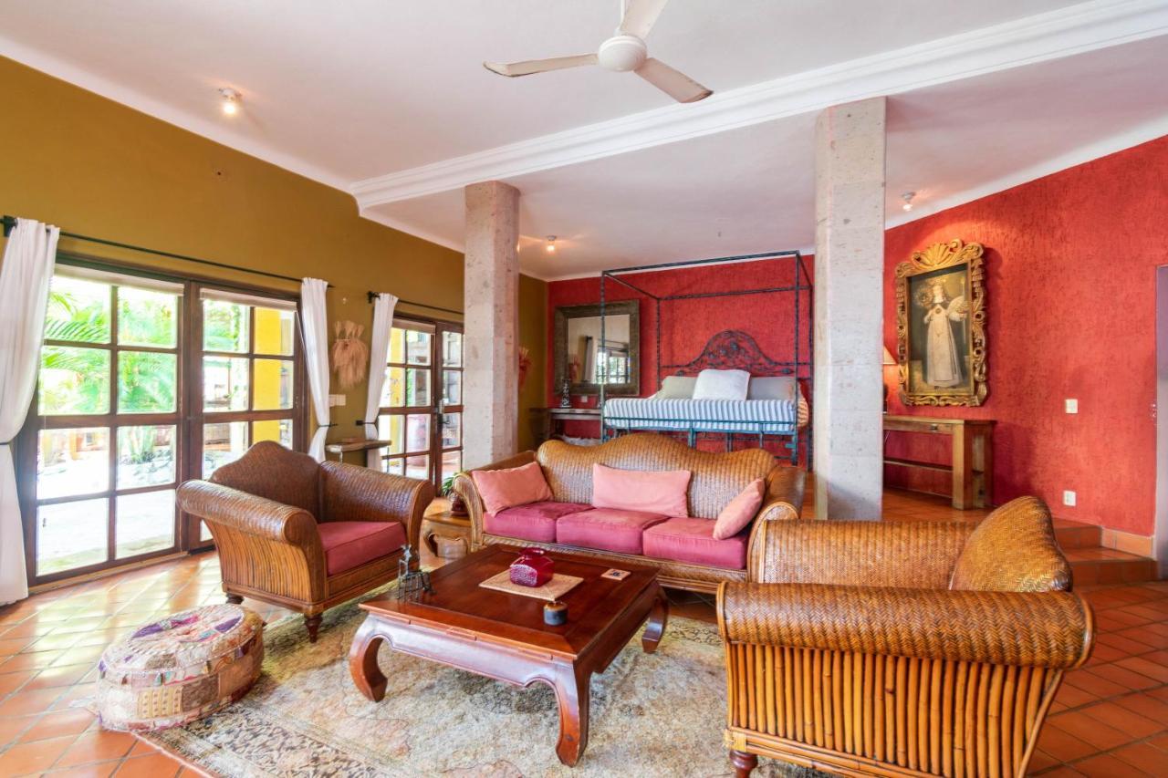 Villas Jardin Del Mar La Cruz de Huanacaxtle エクステリア 写真