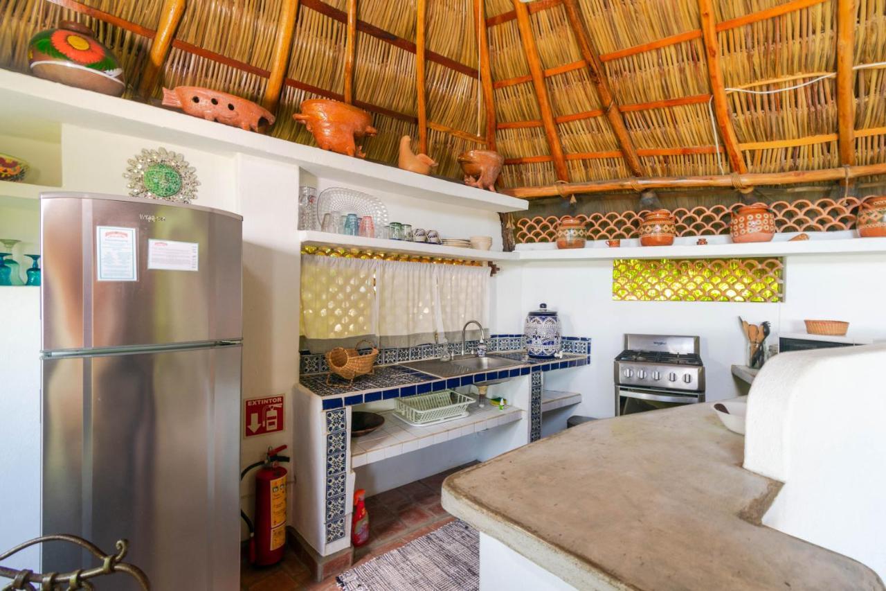 Villas Jardin Del Mar La Cruz de Huanacaxtle エクステリア 写真
