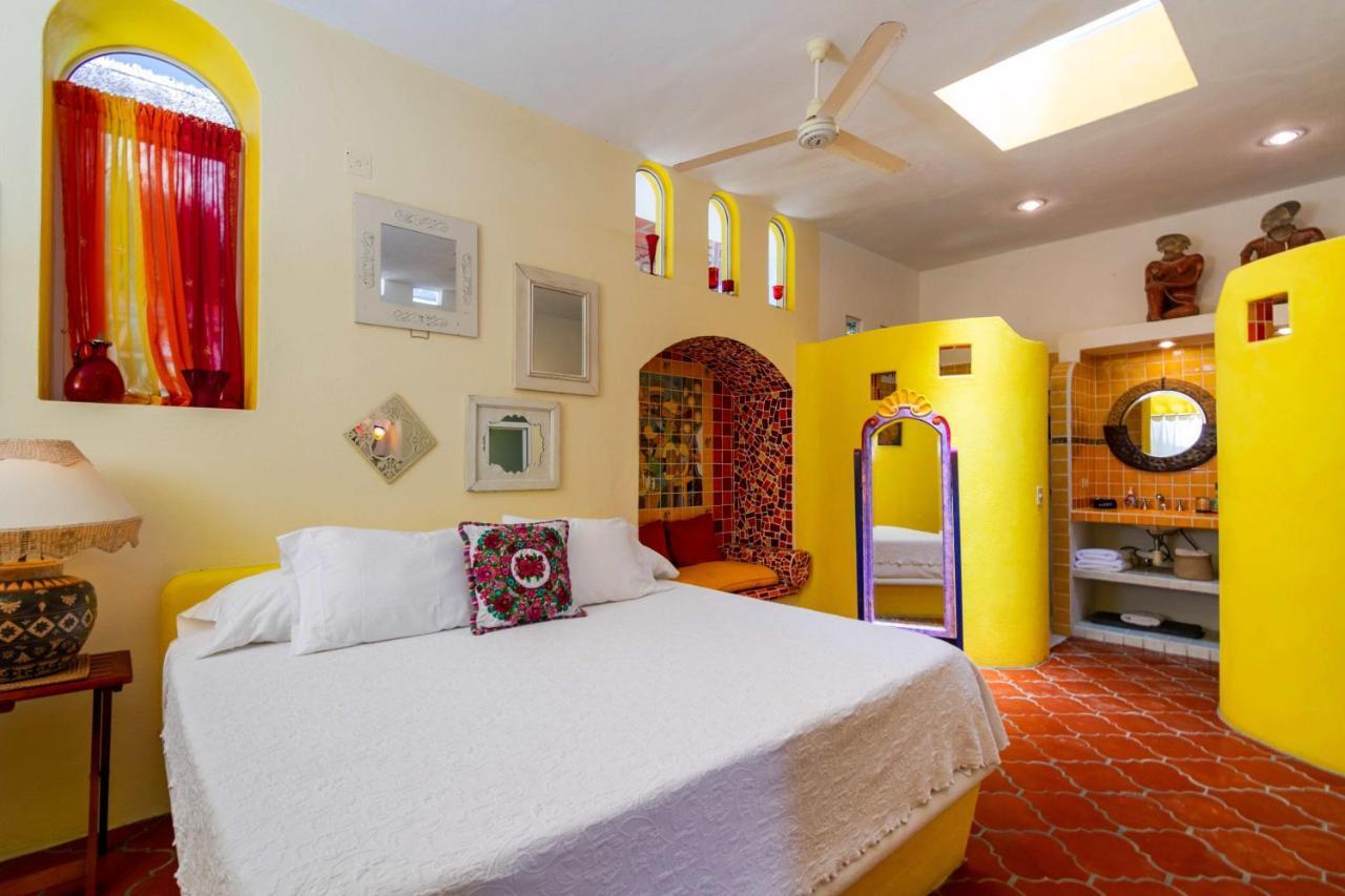 Villas Jardin Del Mar La Cruz de Huanacaxtle エクステリア 写真