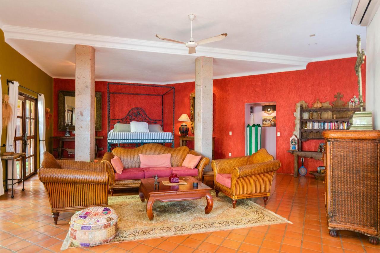 Villas Jardin Del Mar La Cruz de Huanacaxtle エクステリア 写真