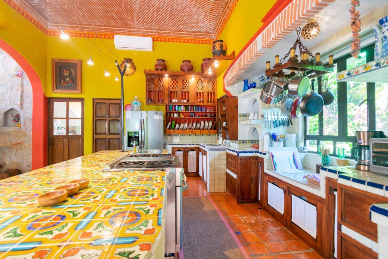 Villas Jardin Del Mar La Cruz de Huanacaxtle エクステリア 写真