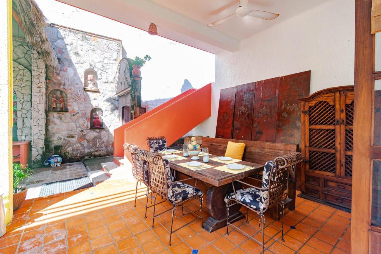 Villas Jardin Del Mar La Cruz de Huanacaxtle エクステリア 写真