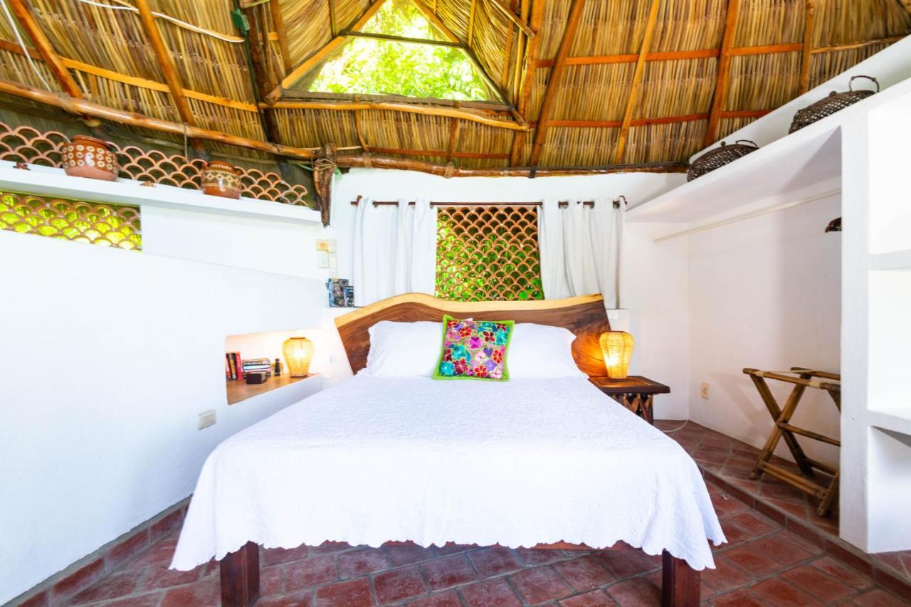 Villas Jardin Del Mar La Cruz de Huanacaxtle エクステリア 写真
