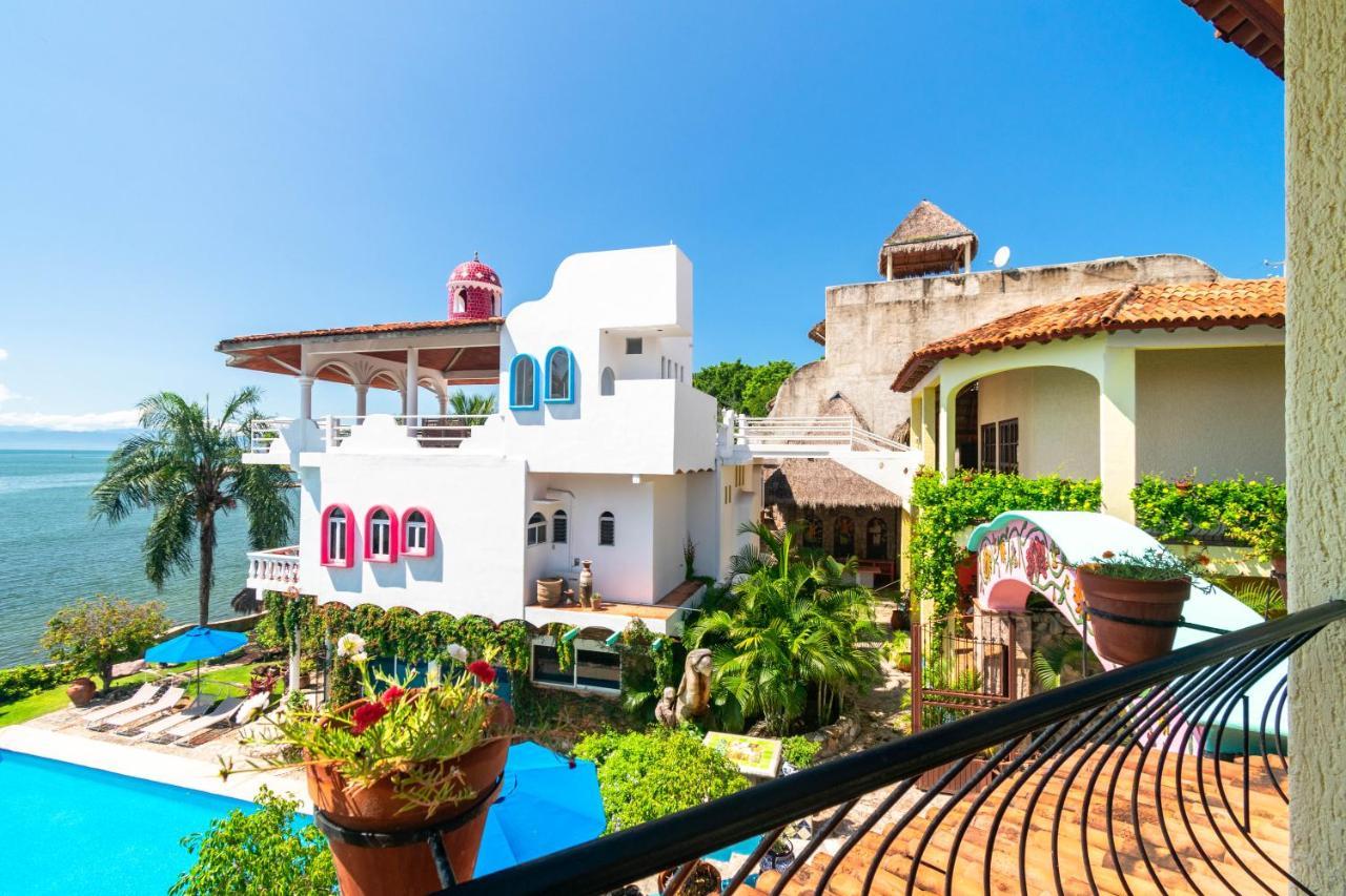 Villas Jardin Del Mar La Cruz de Huanacaxtle エクステリア 写真