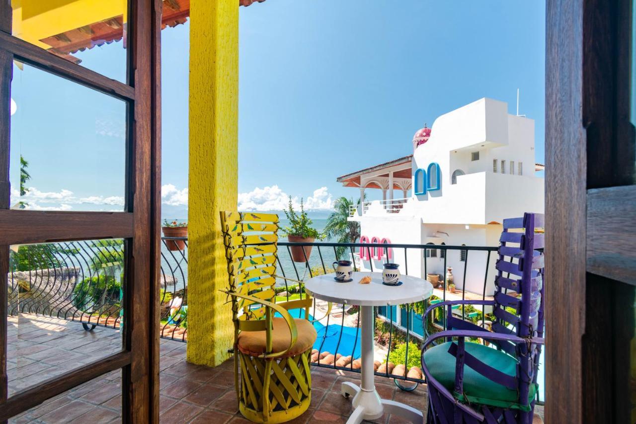 Villas Jardin Del Mar La Cruz de Huanacaxtle エクステリア 写真