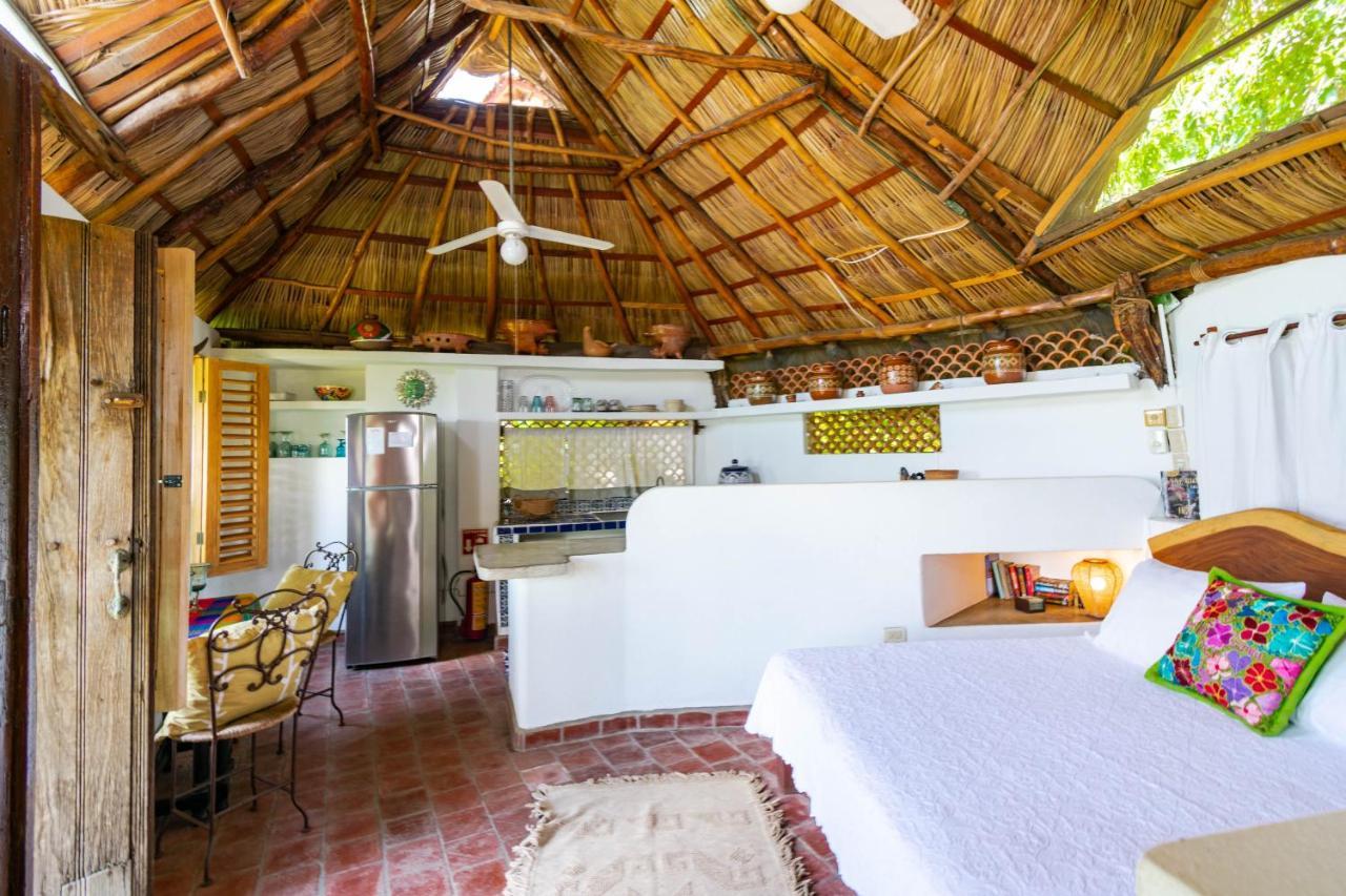 Villas Jardin Del Mar La Cruz de Huanacaxtle エクステリア 写真