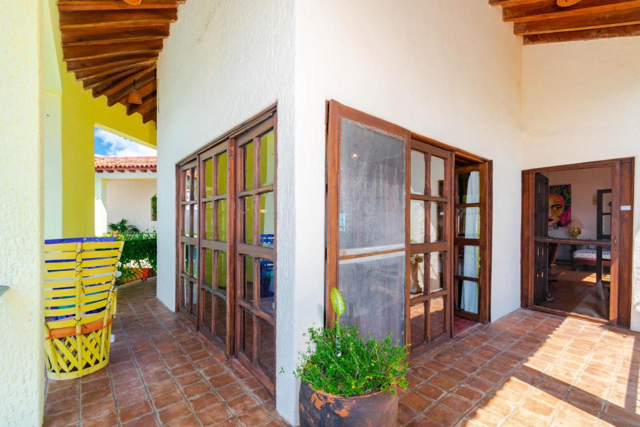 Villas Jardin Del Mar La Cruz de Huanacaxtle エクステリア 写真