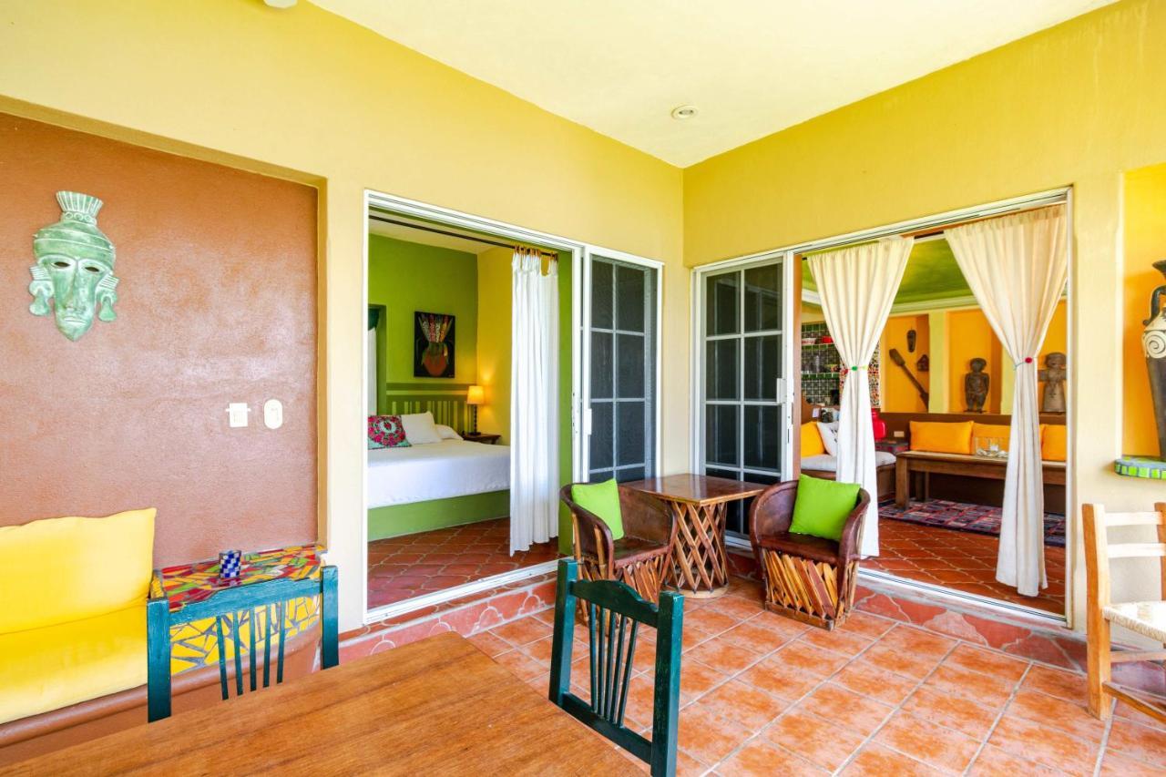 Villas Jardin Del Mar La Cruz de Huanacaxtle エクステリア 写真