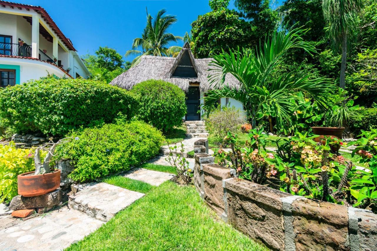 Villas Jardin Del Mar La Cruz de Huanacaxtle エクステリア 写真