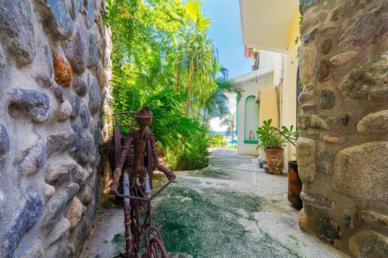 Villas Jardin Del Mar La Cruz de Huanacaxtle エクステリア 写真