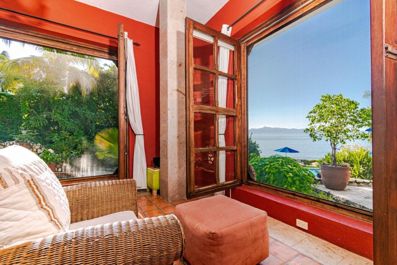 Villas Jardin Del Mar La Cruz de Huanacaxtle エクステリア 写真