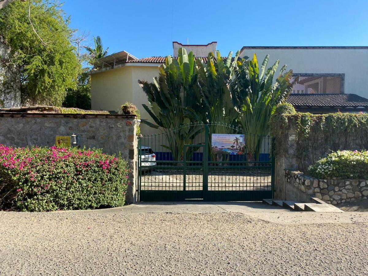 Villas Jardin Del Mar La Cruz de Huanacaxtle エクステリア 写真