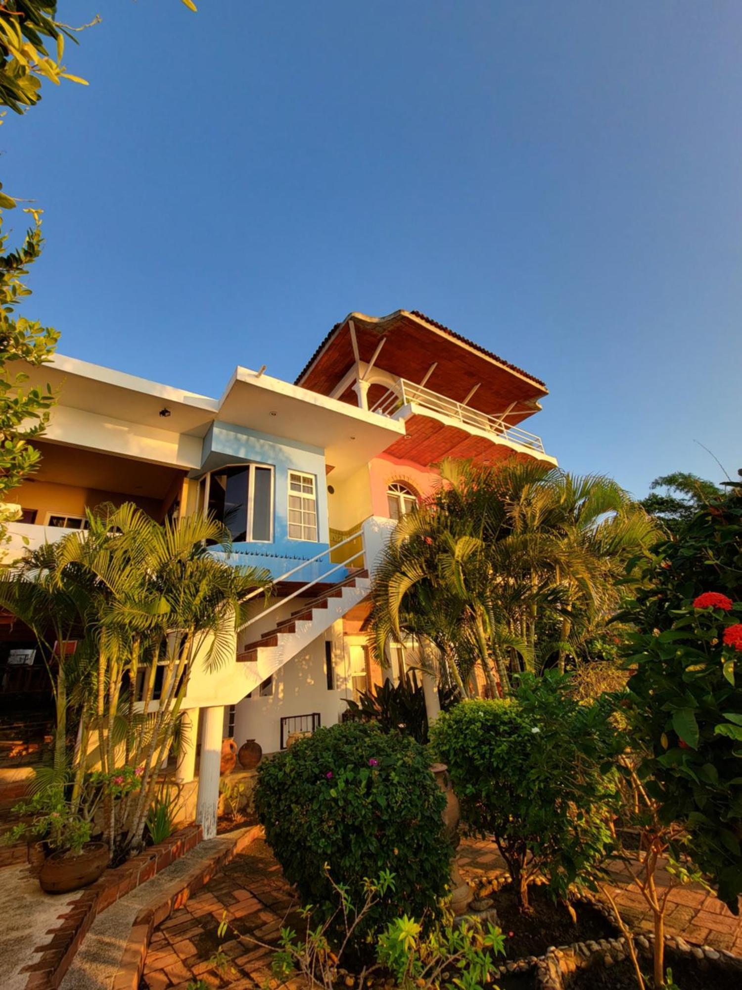 Villas Jardin Del Mar La Cruz de Huanacaxtle エクステリア 写真