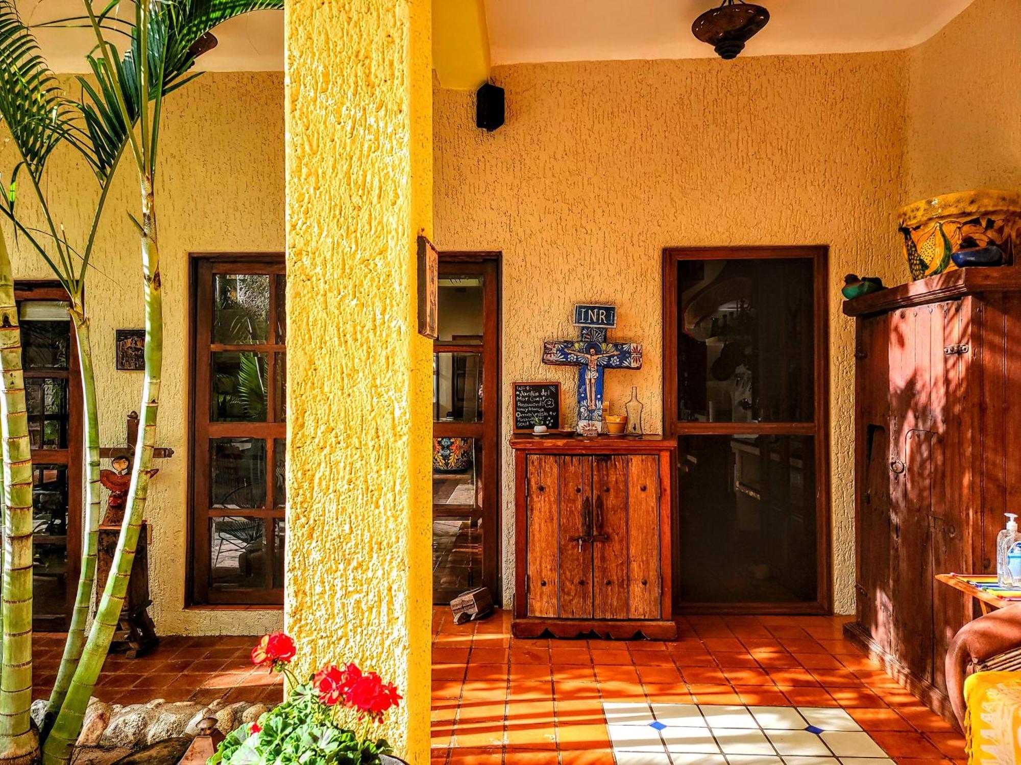 Villas Jardin Del Mar La Cruz de Huanacaxtle エクステリア 写真
