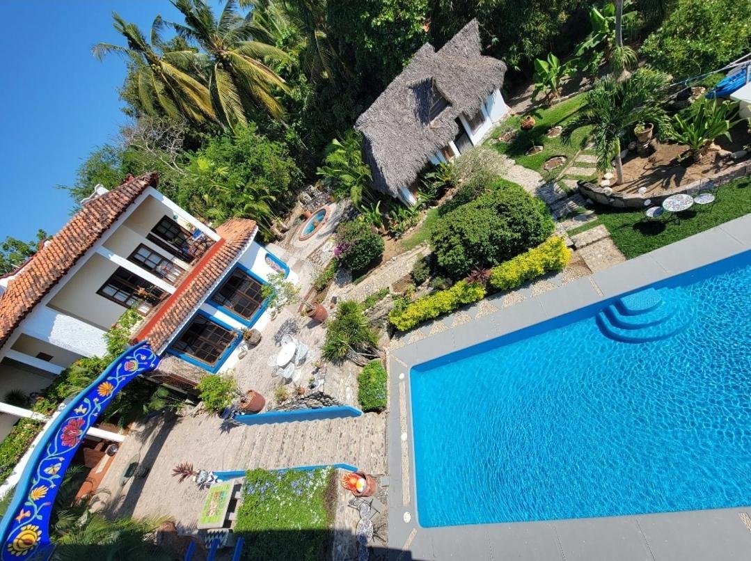 Villas Jardin Del Mar La Cruz de Huanacaxtle エクステリア 写真