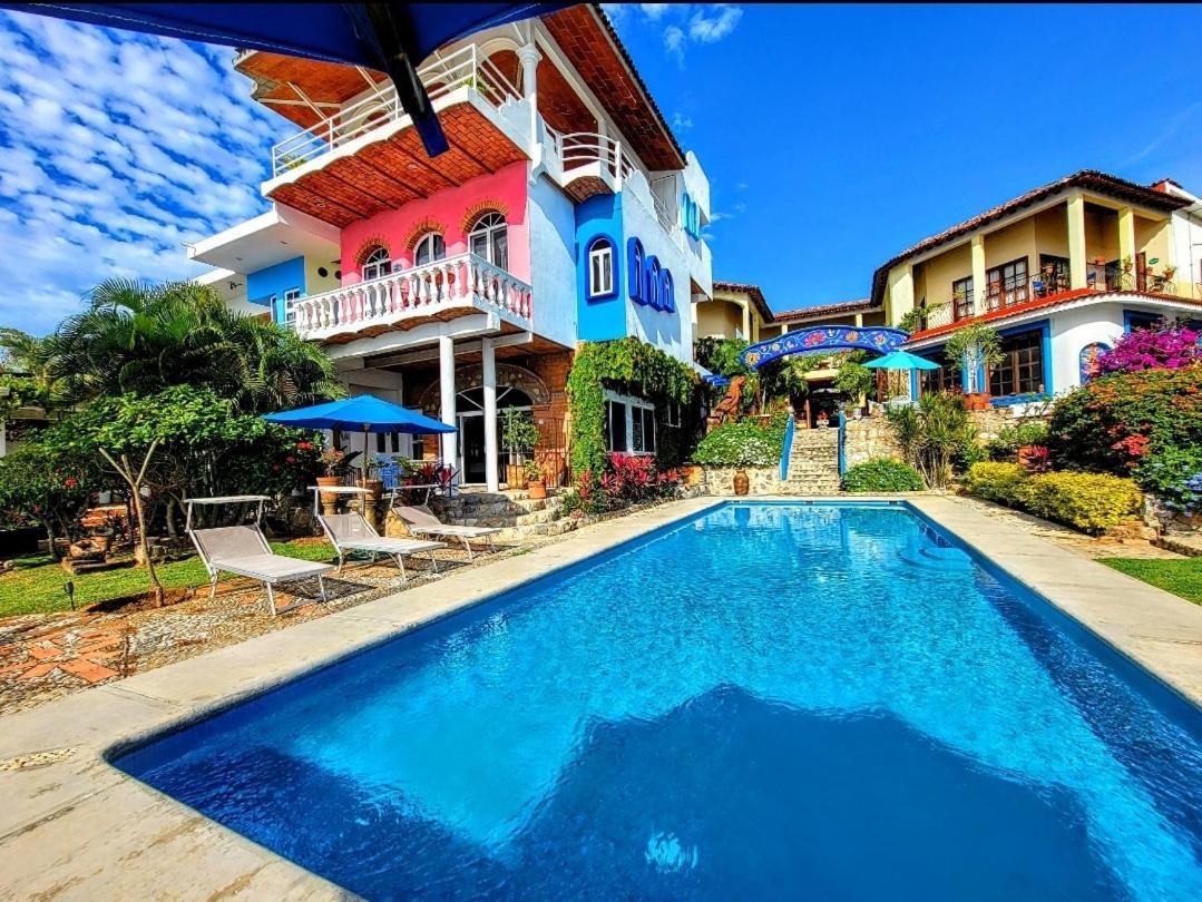 Villas Jardin Del Mar La Cruz de Huanacaxtle エクステリア 写真