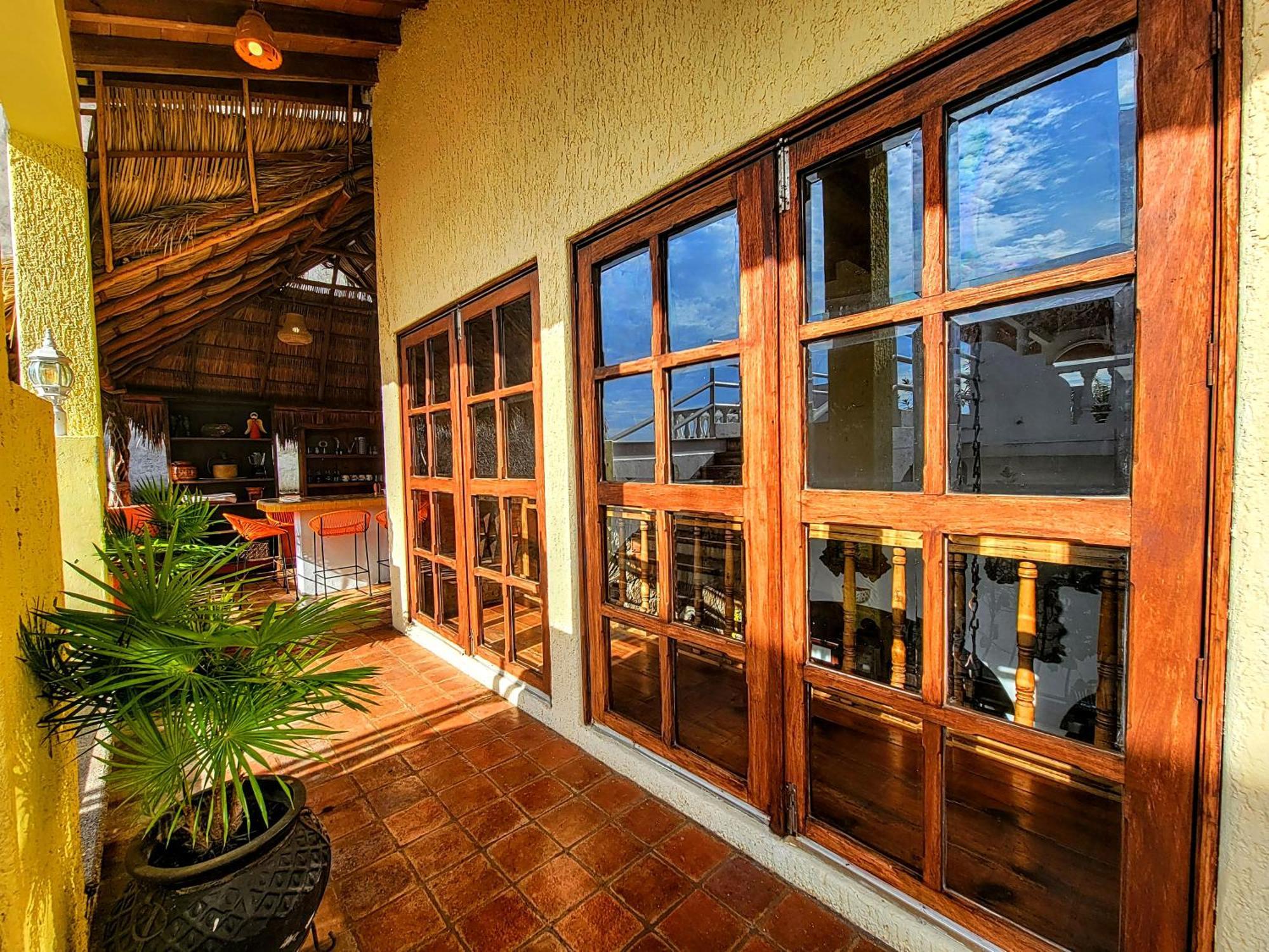 Villas Jardin Del Mar La Cruz de Huanacaxtle エクステリア 写真