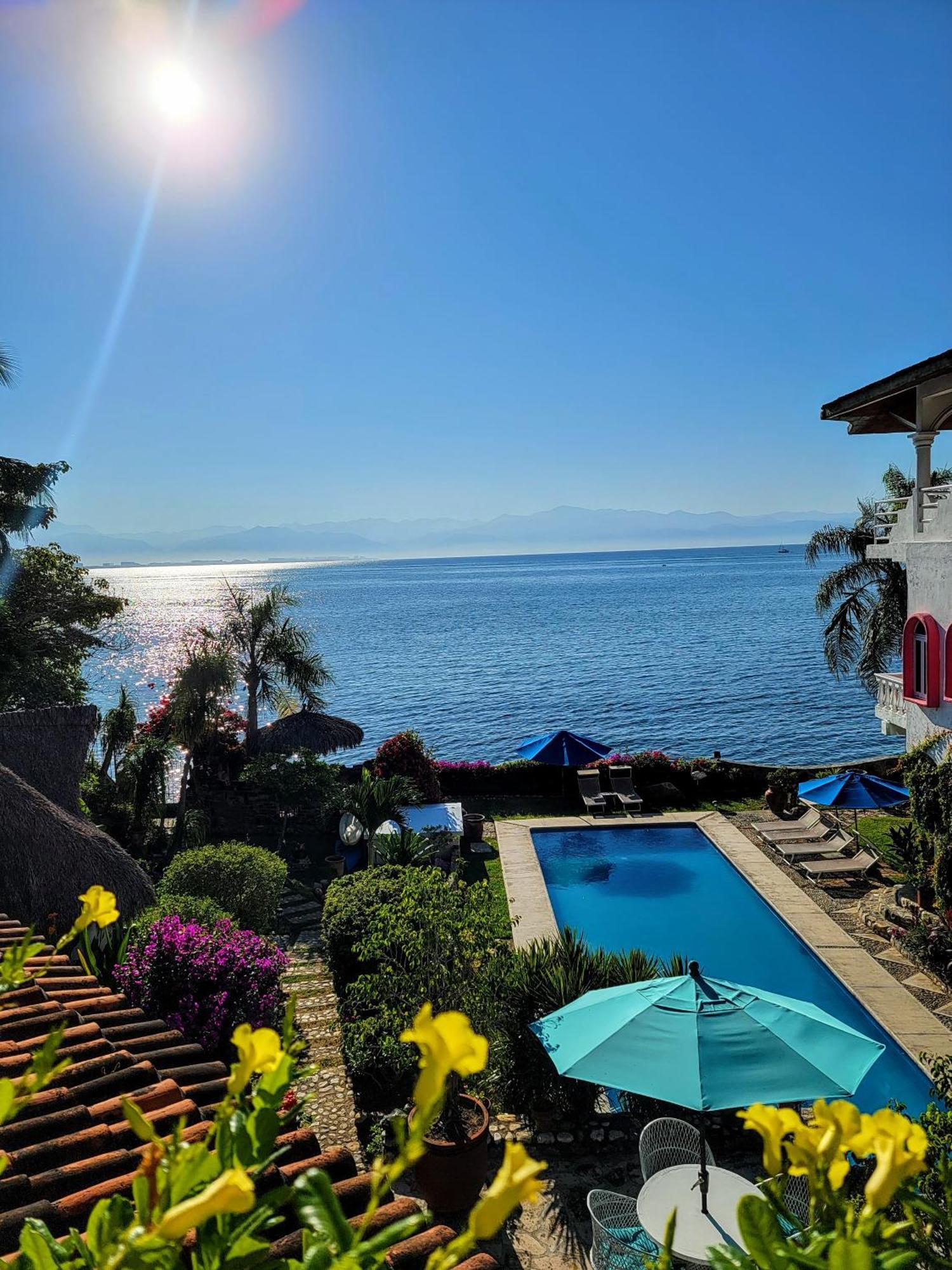 Villas Jardin Del Mar La Cruz de Huanacaxtle エクステリア 写真