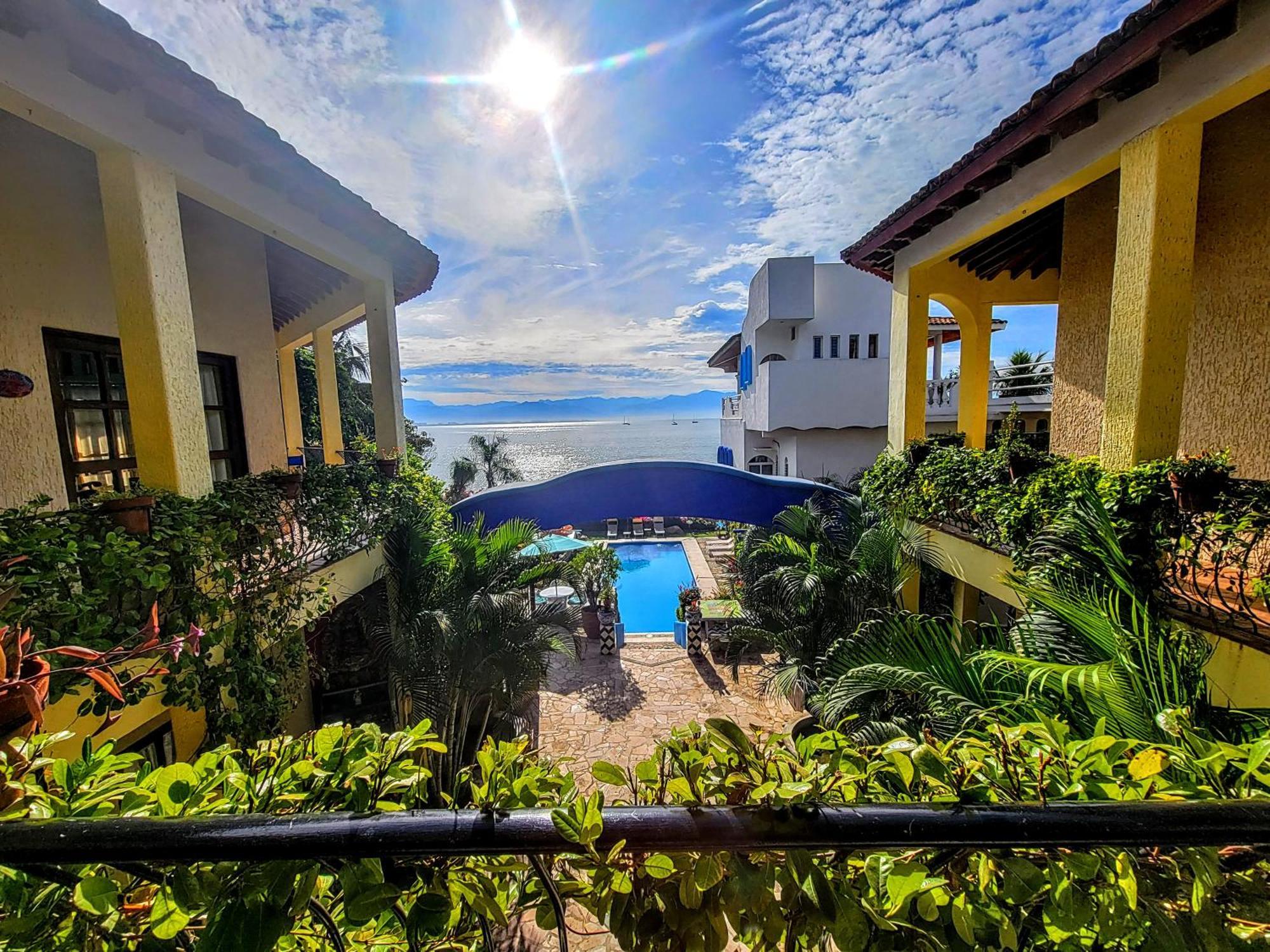 Villas Jardin Del Mar La Cruz de Huanacaxtle エクステリア 写真