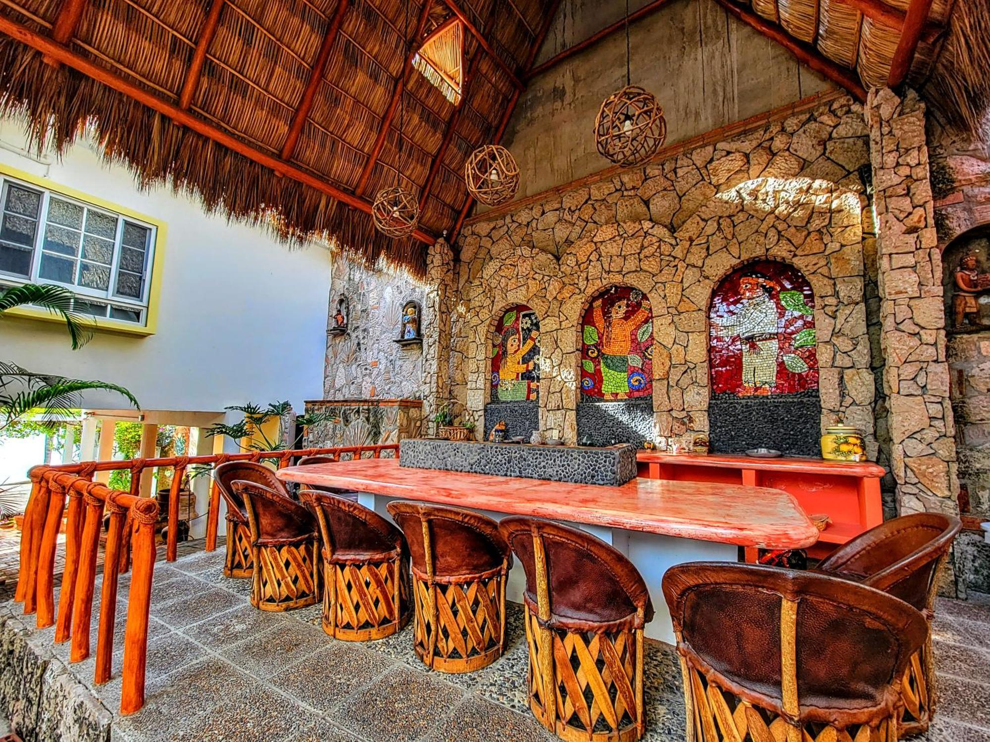 Villas Jardin Del Mar La Cruz de Huanacaxtle エクステリア 写真