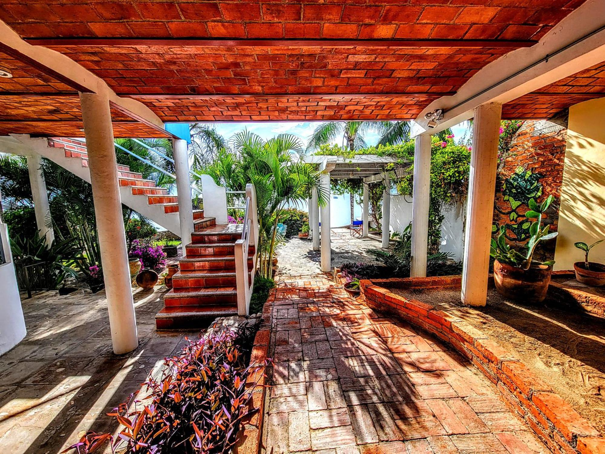 Villas Jardin Del Mar La Cruz de Huanacaxtle エクステリア 写真