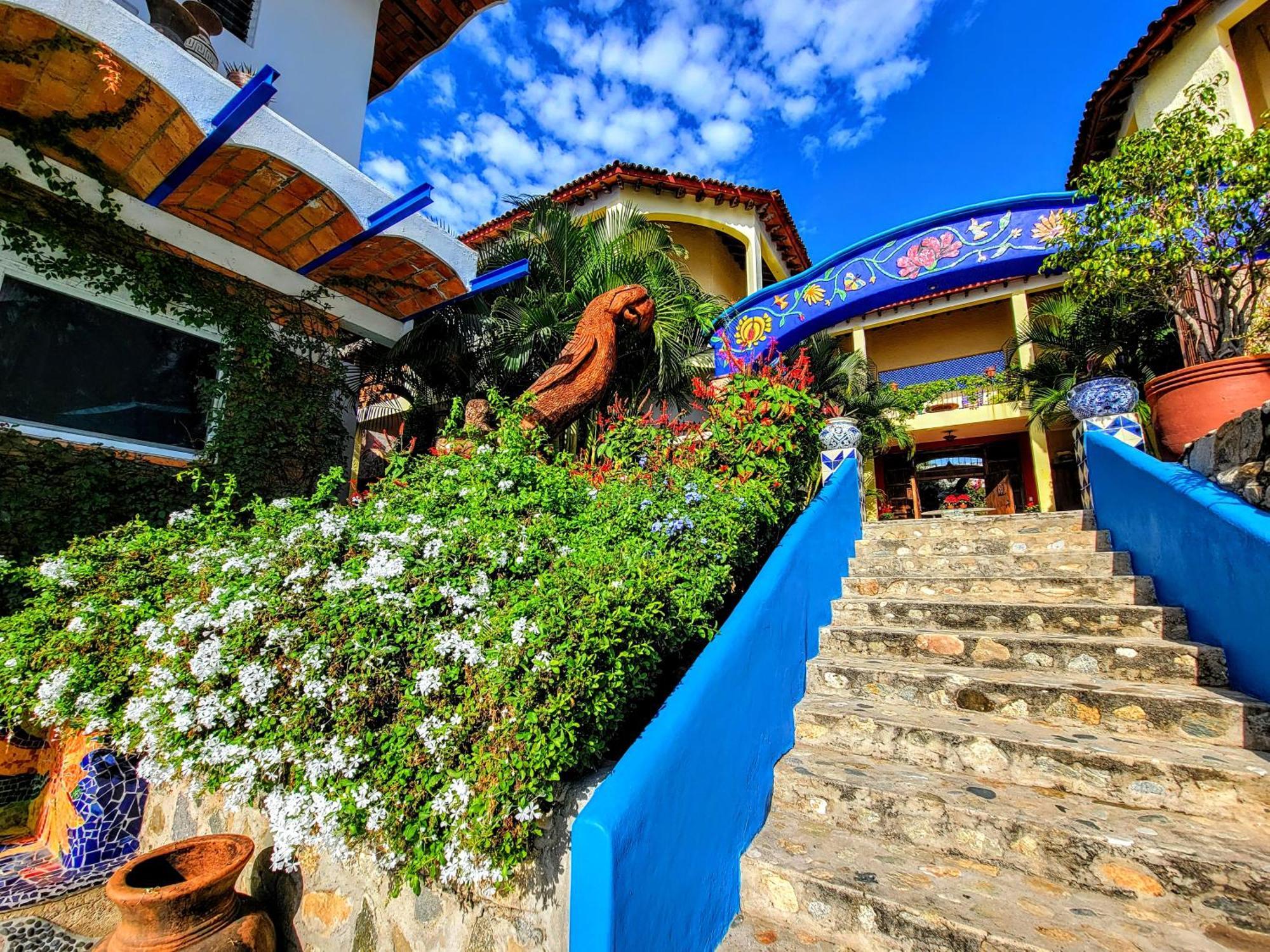 Villas Jardin Del Mar La Cruz de Huanacaxtle エクステリア 写真