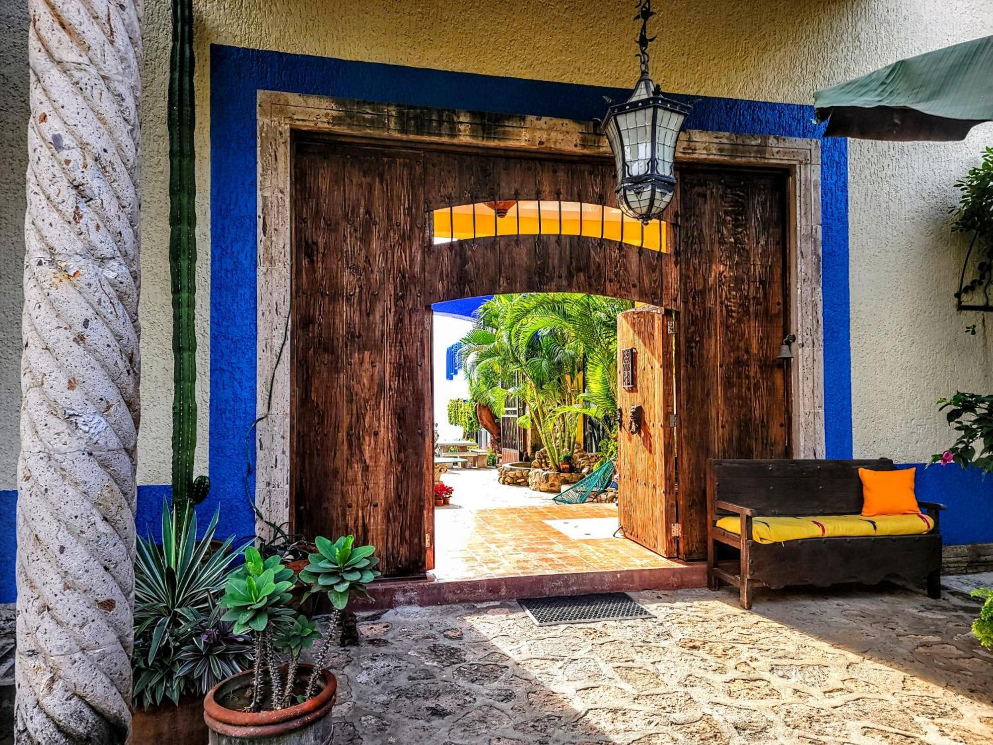 Villas Jardin Del Mar La Cruz de Huanacaxtle エクステリア 写真